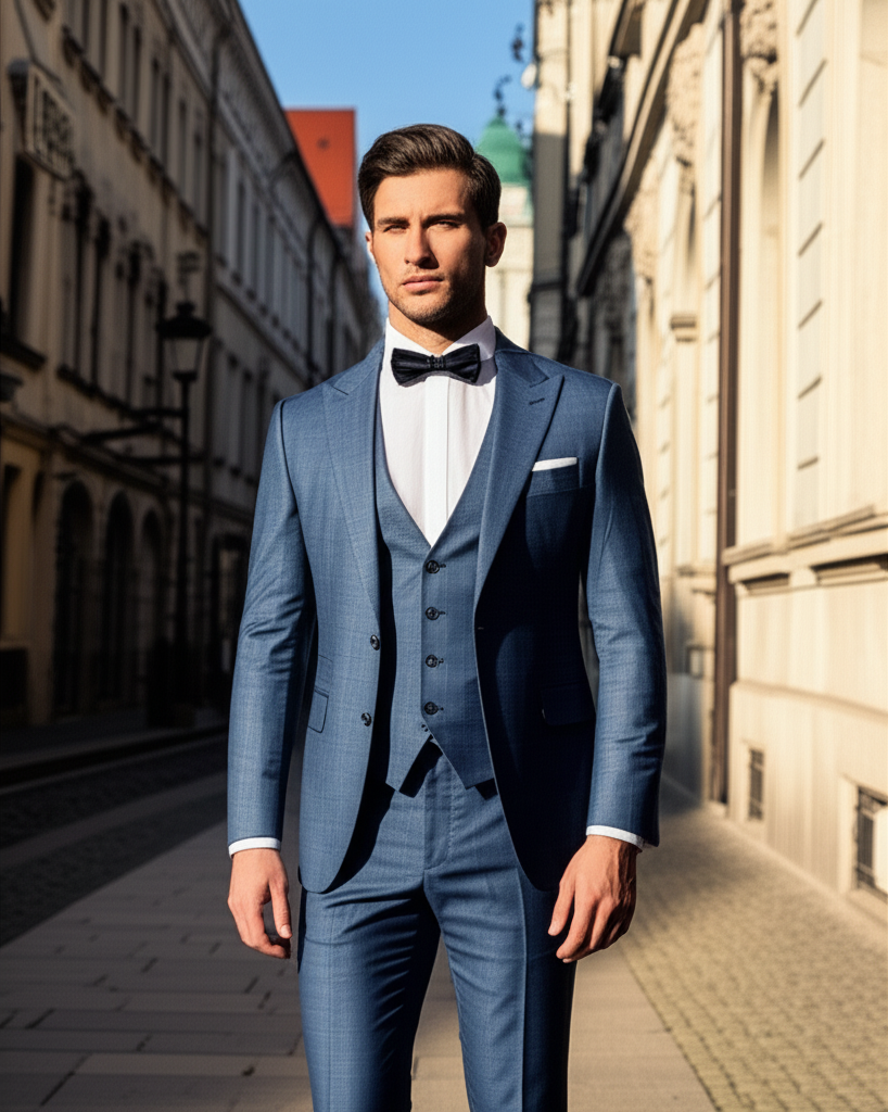 Beaumonts 3 Pieces Suit Polyviscose