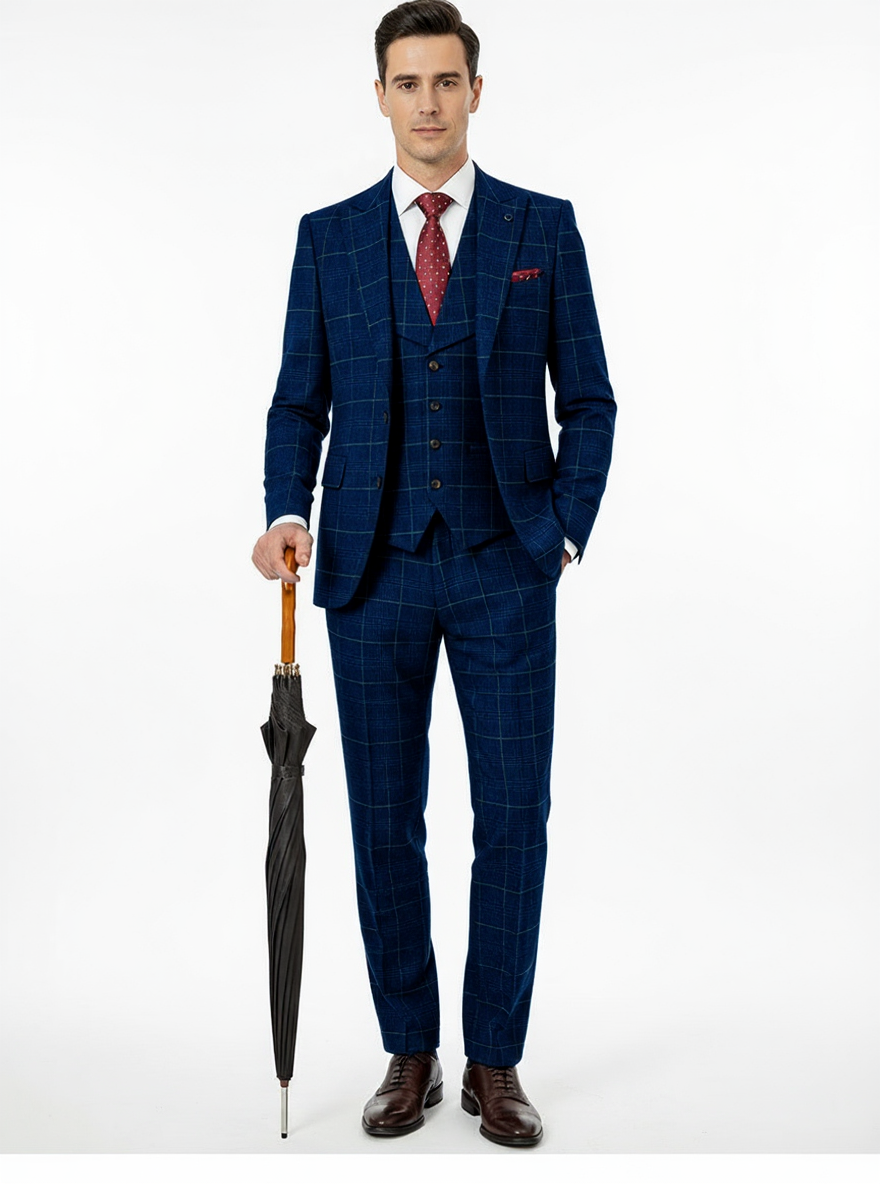 Continental Three Piece Suit
