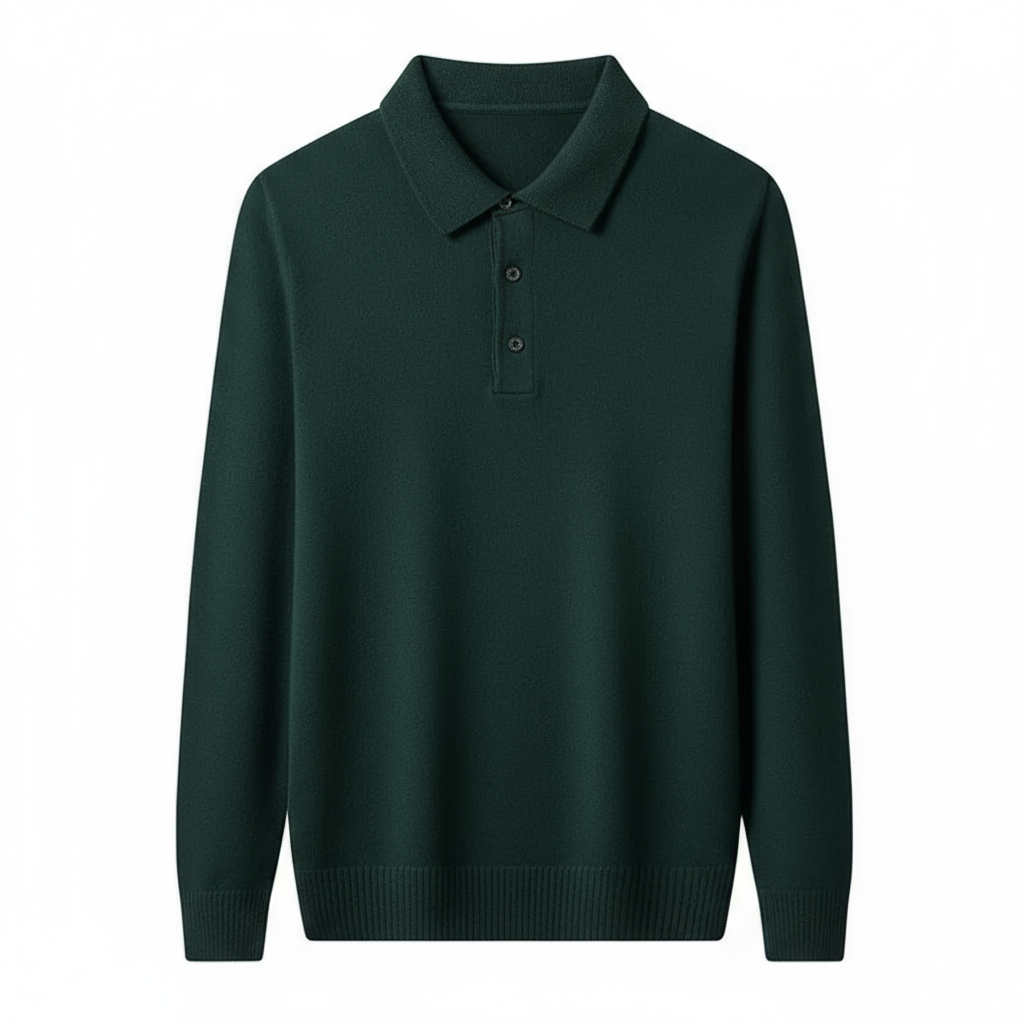 100% Merino Wool Polo