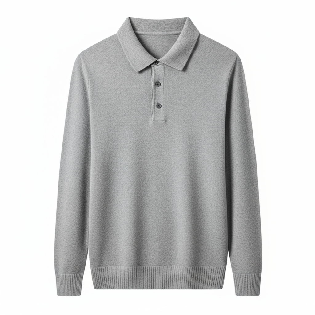 100% Merino Wool Polo