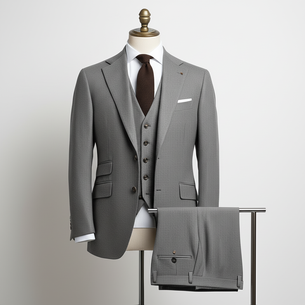Beaumonts 3 Pieces Suit Pure Wool