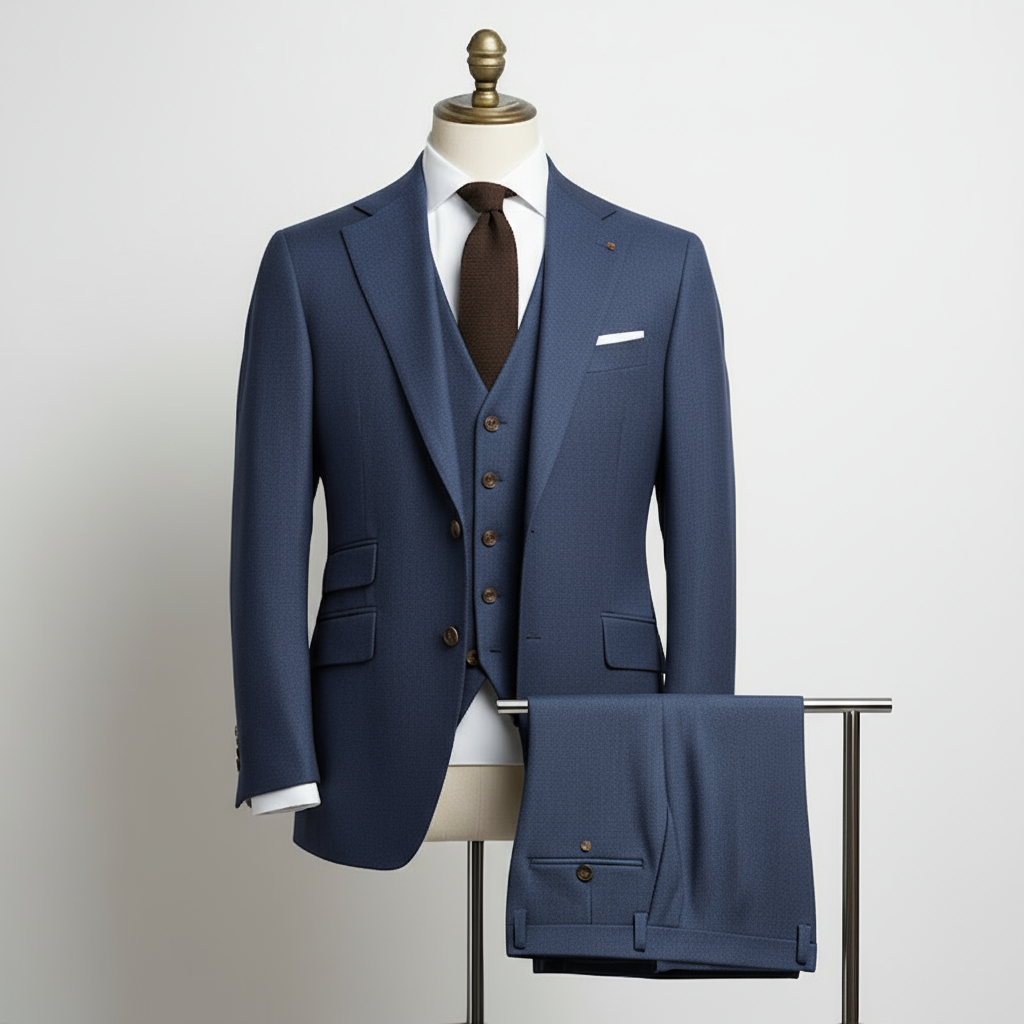 Beaumonts 3 Pieces Suit Pure Wool