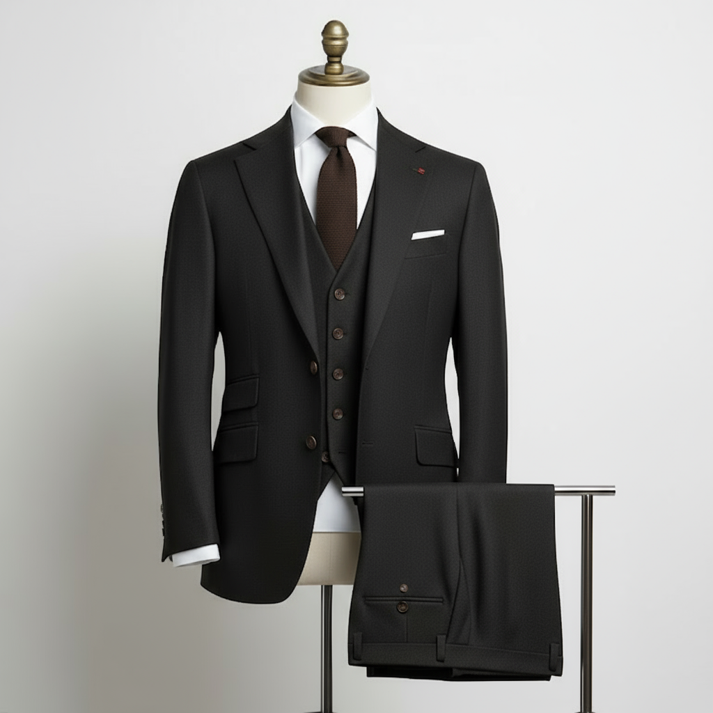 Beaumonts 3 Pieces Suit Pure Wool