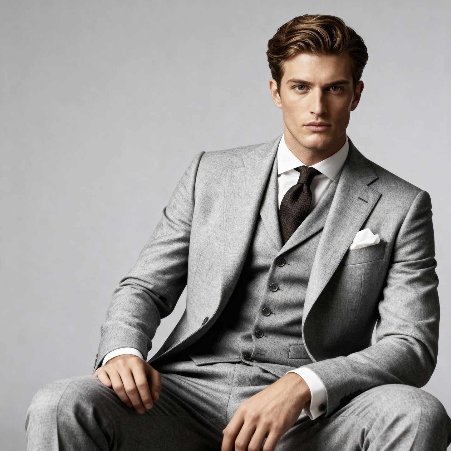 Beaumonts 3 Pieces Suit Pure Wool