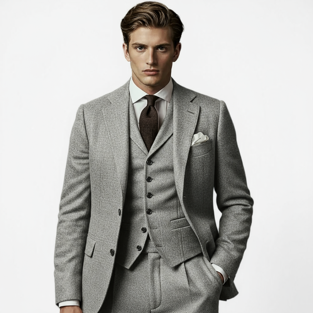 Beaumonts 3 Pieces Suit Pure Wool