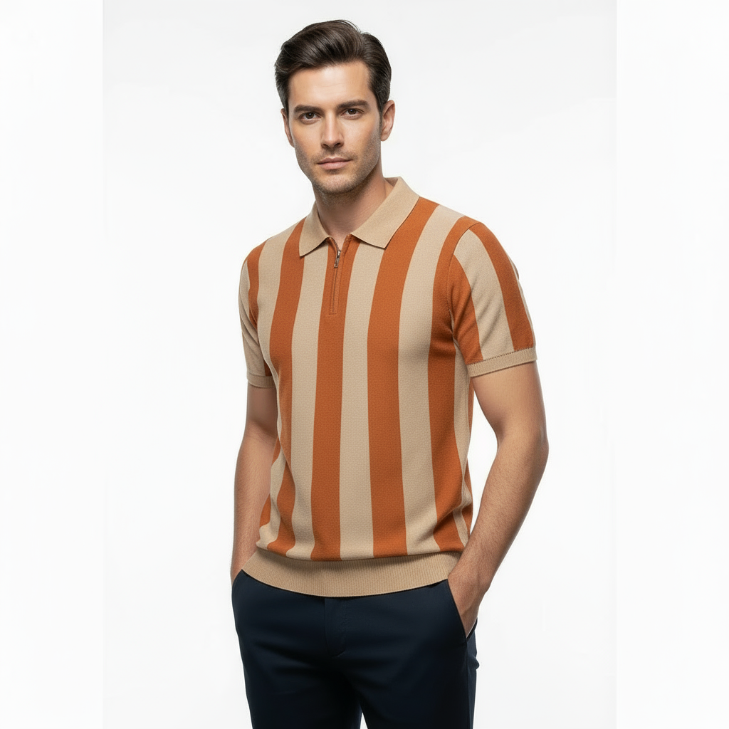 Saville Ziper Polo