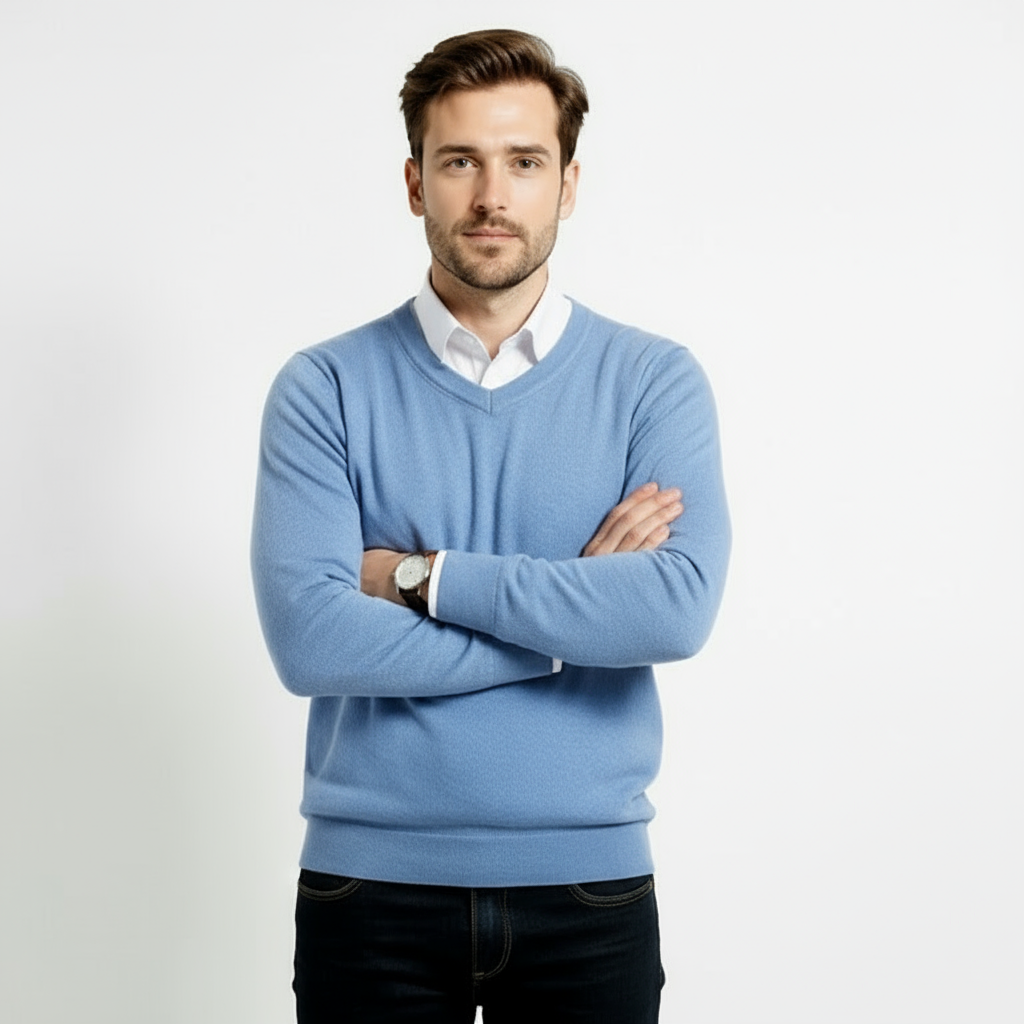 Austria Wool Pullover