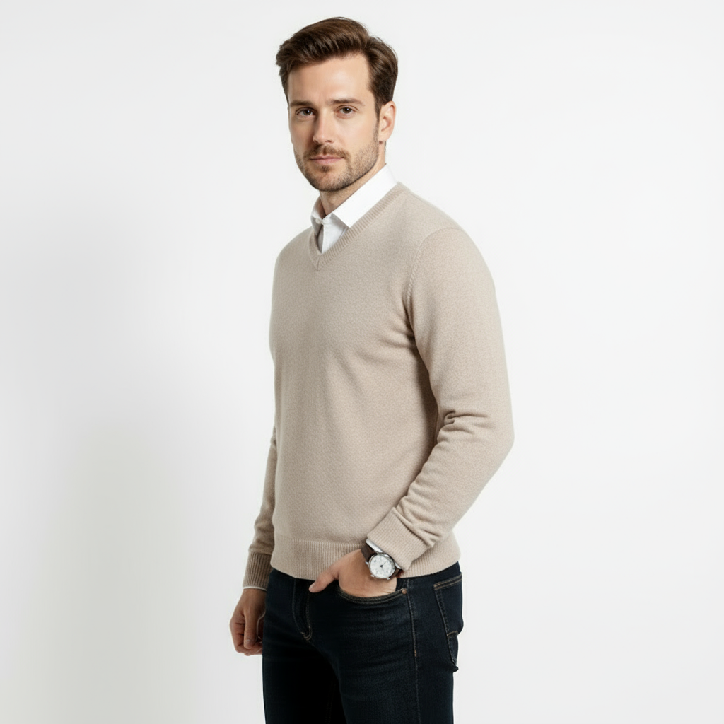 Austria Wool Pullover
