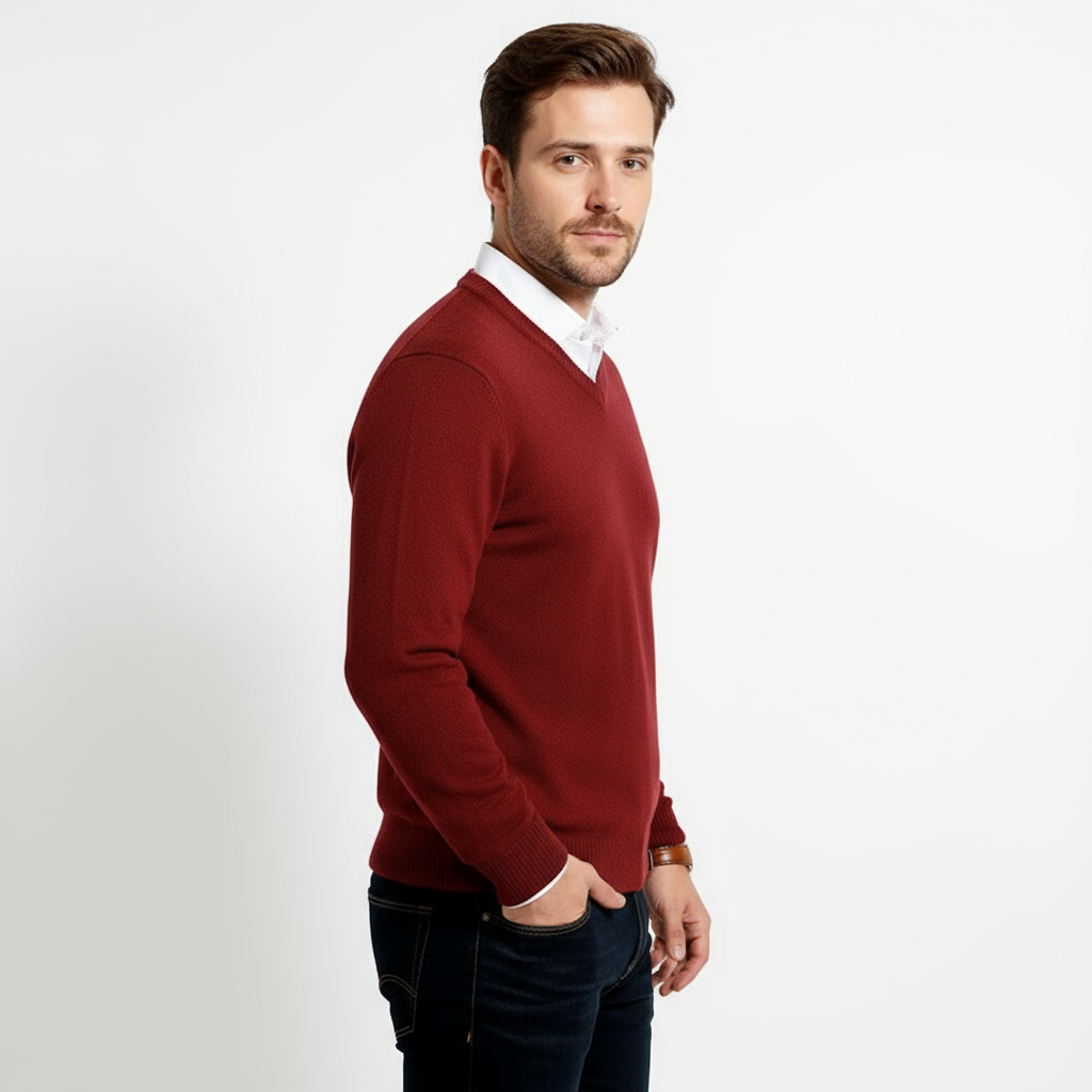 Austria Wool Pullover