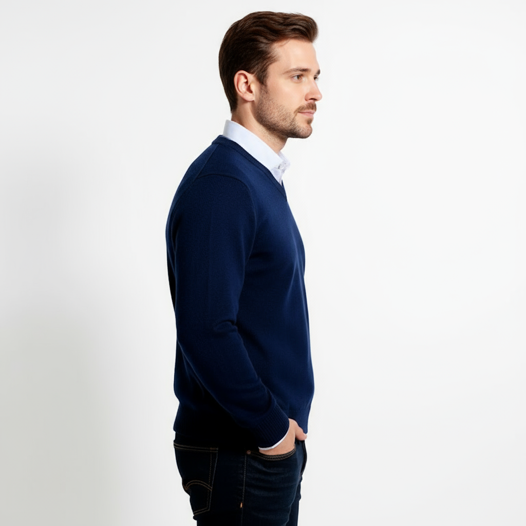 Austria Wool Pullover