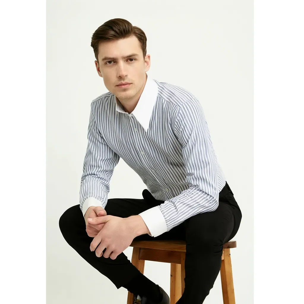 Beaumonts Long Collar French Style