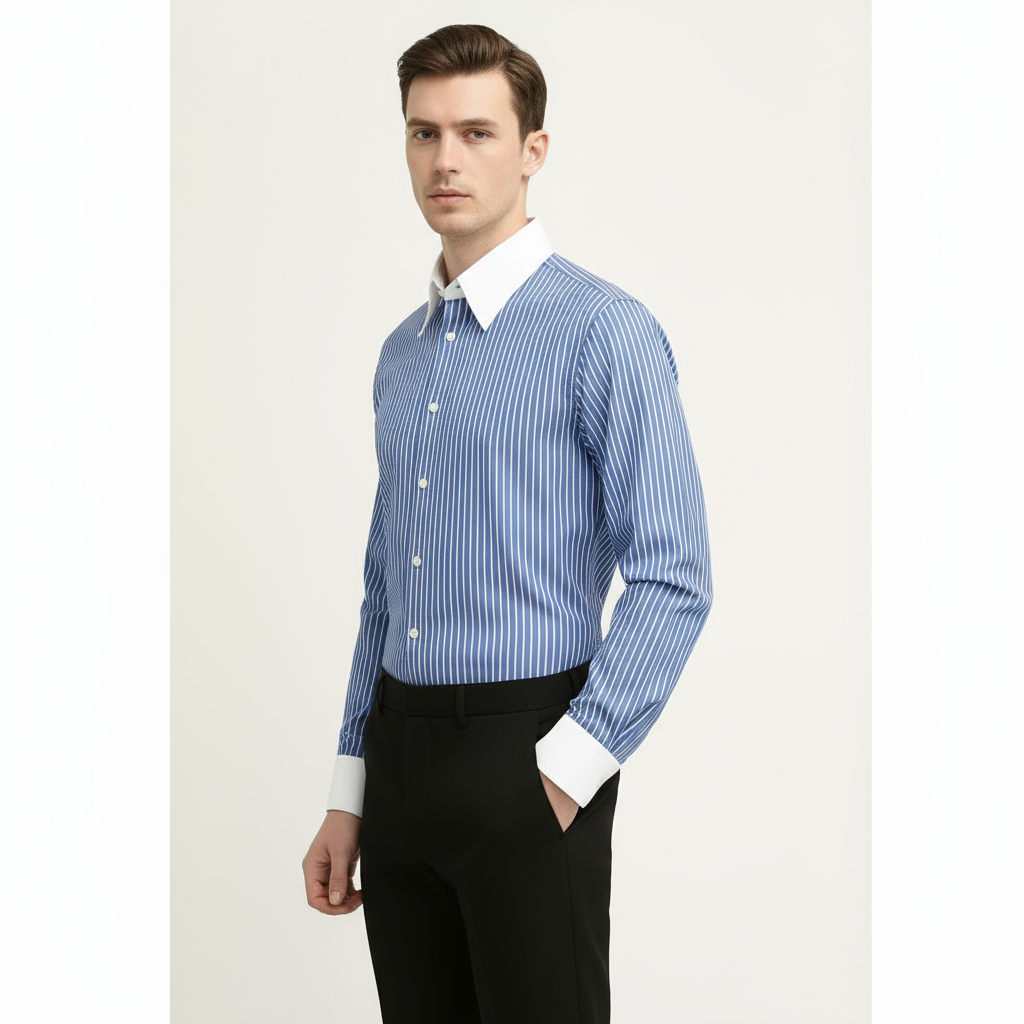 Beaumonts Long Collar French Style