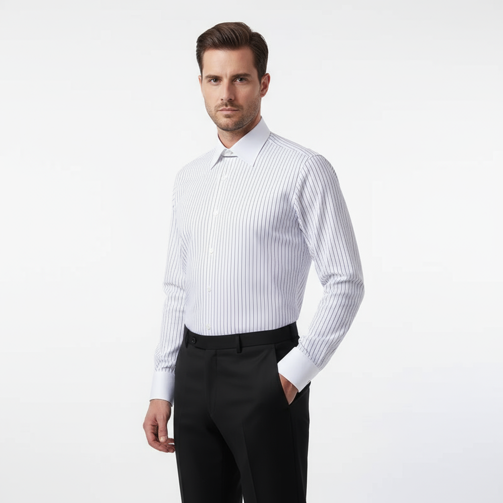 Beaumonts Long Collar French Style