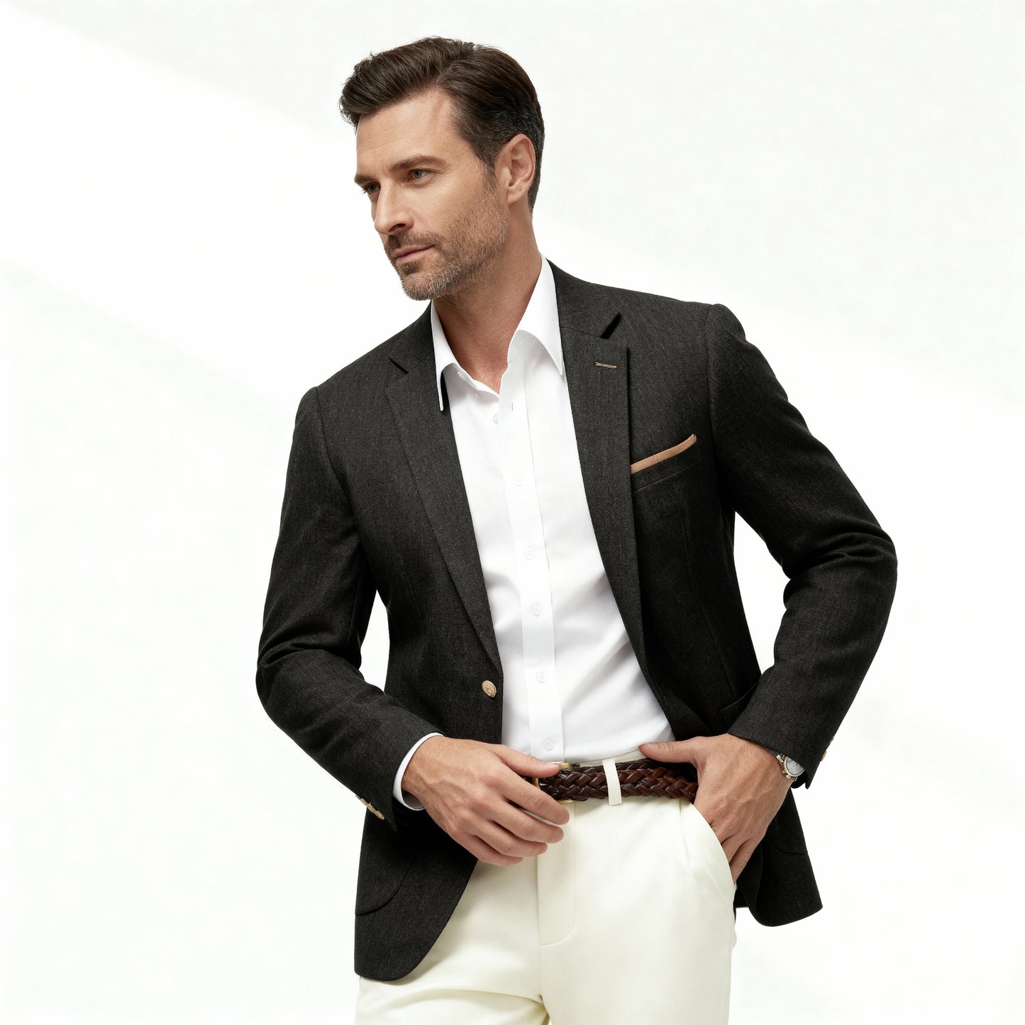 Beaumonts Linen Blazer