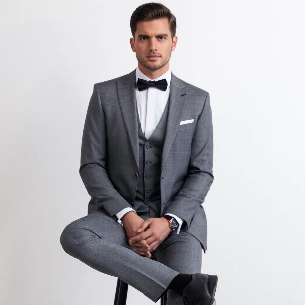 Beaumonts 3 Pieces Suit Polyviscose