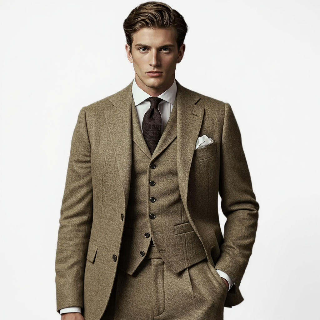 Beaumonts 3 Pieces Suit Pure Wool