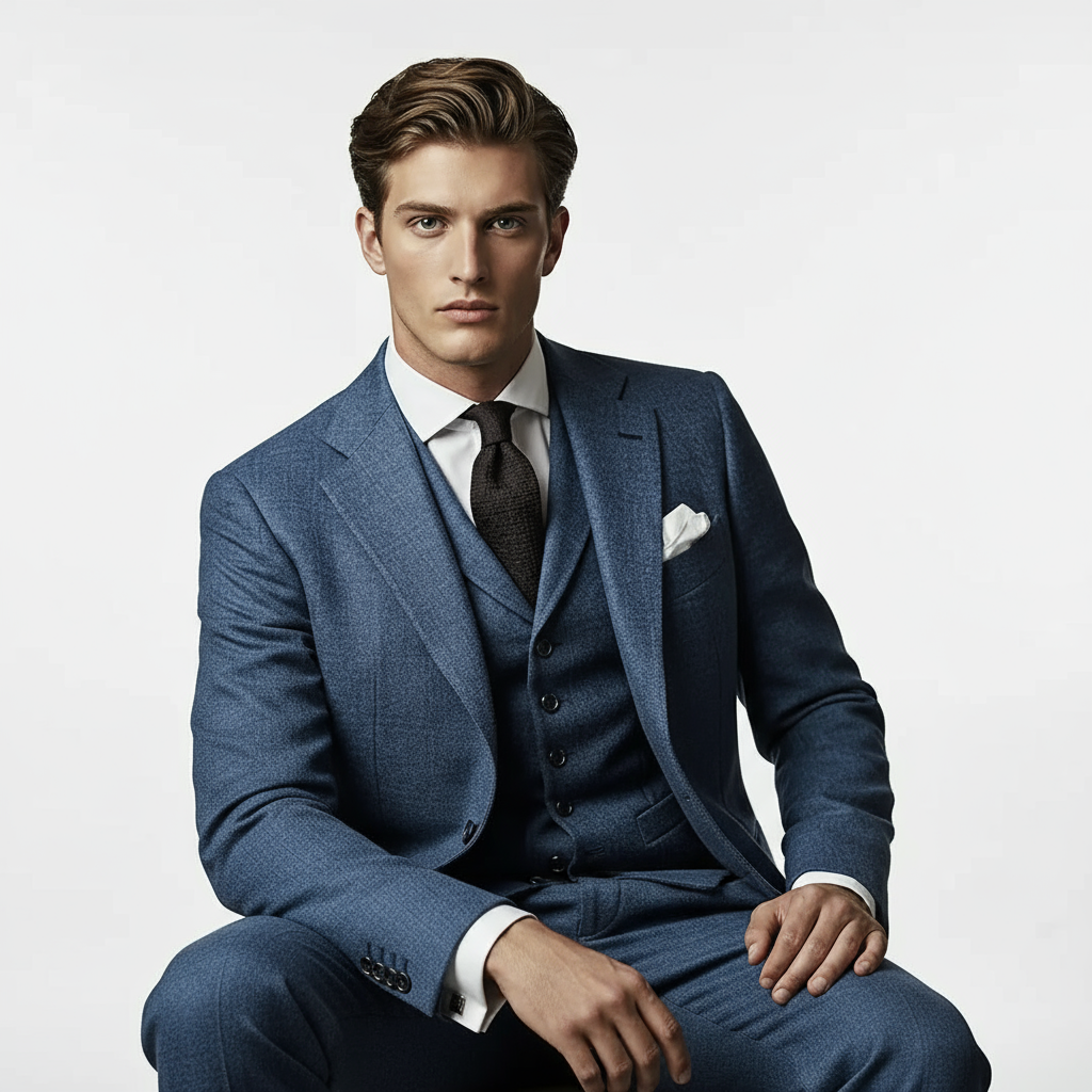 Beaumonts 3 Pieces Suit Pure Wool