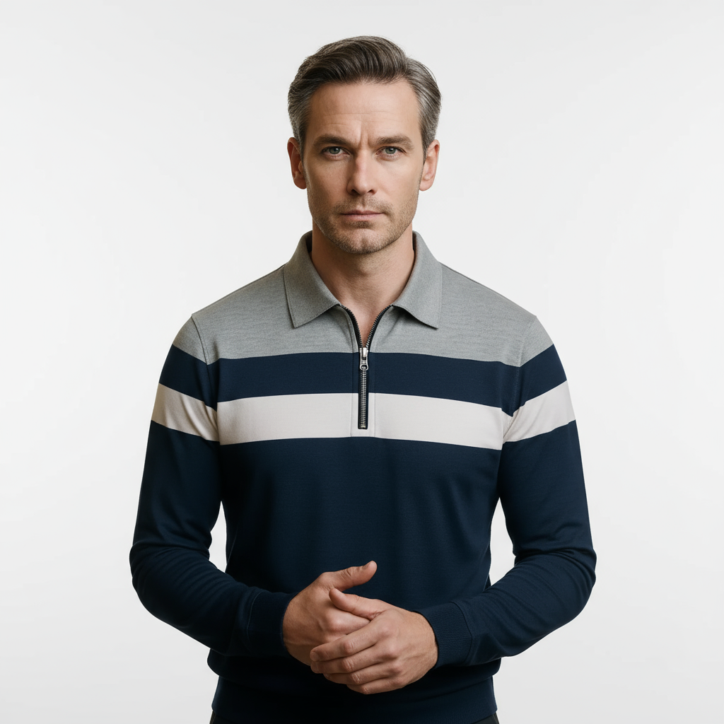 Beaumonts Striped Polo