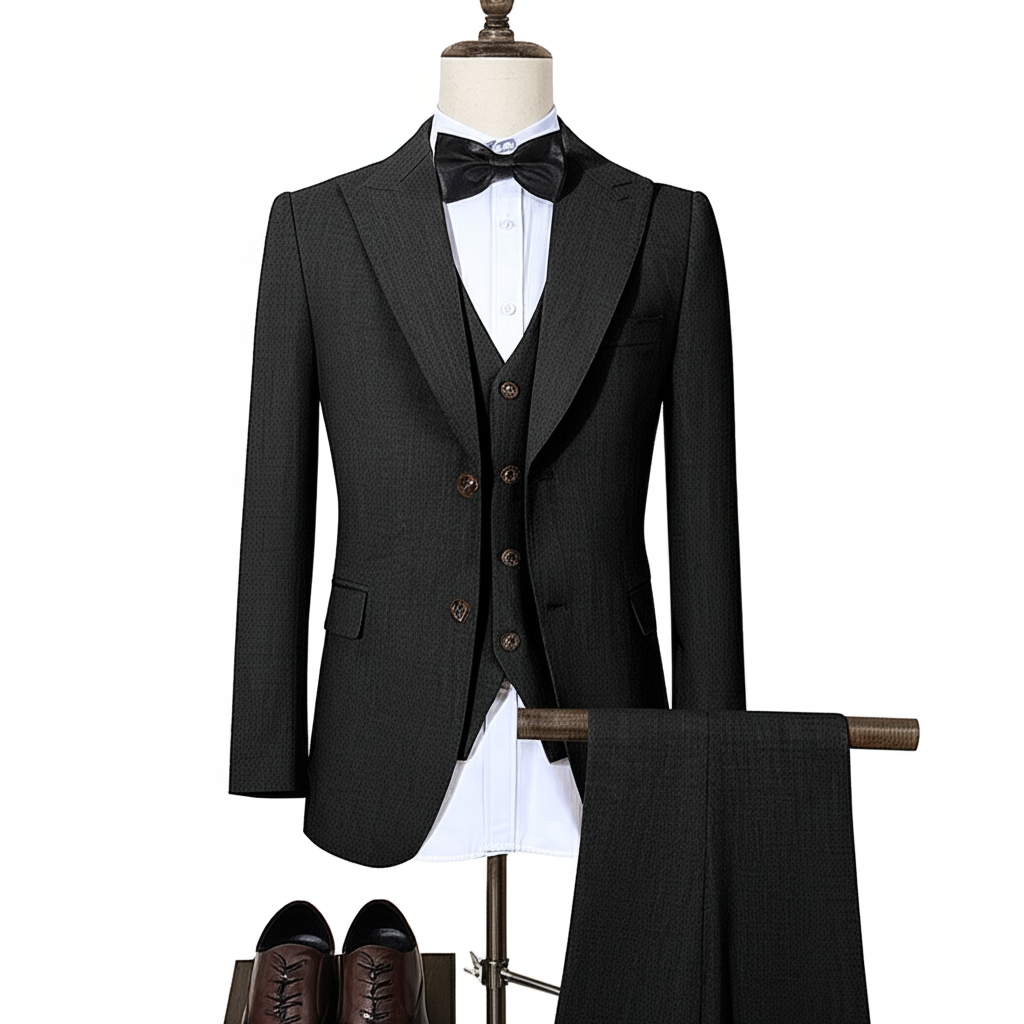 Beaumonts 3 Pieces Suit Polyviscose