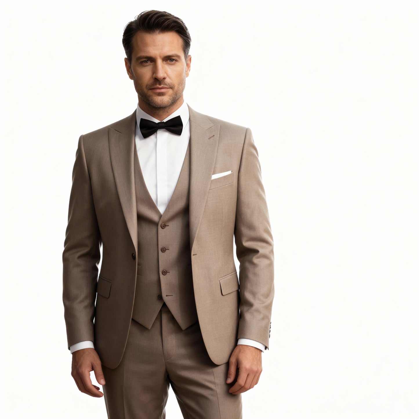 Beaumonts 3 Pieces Suit Polyviscose