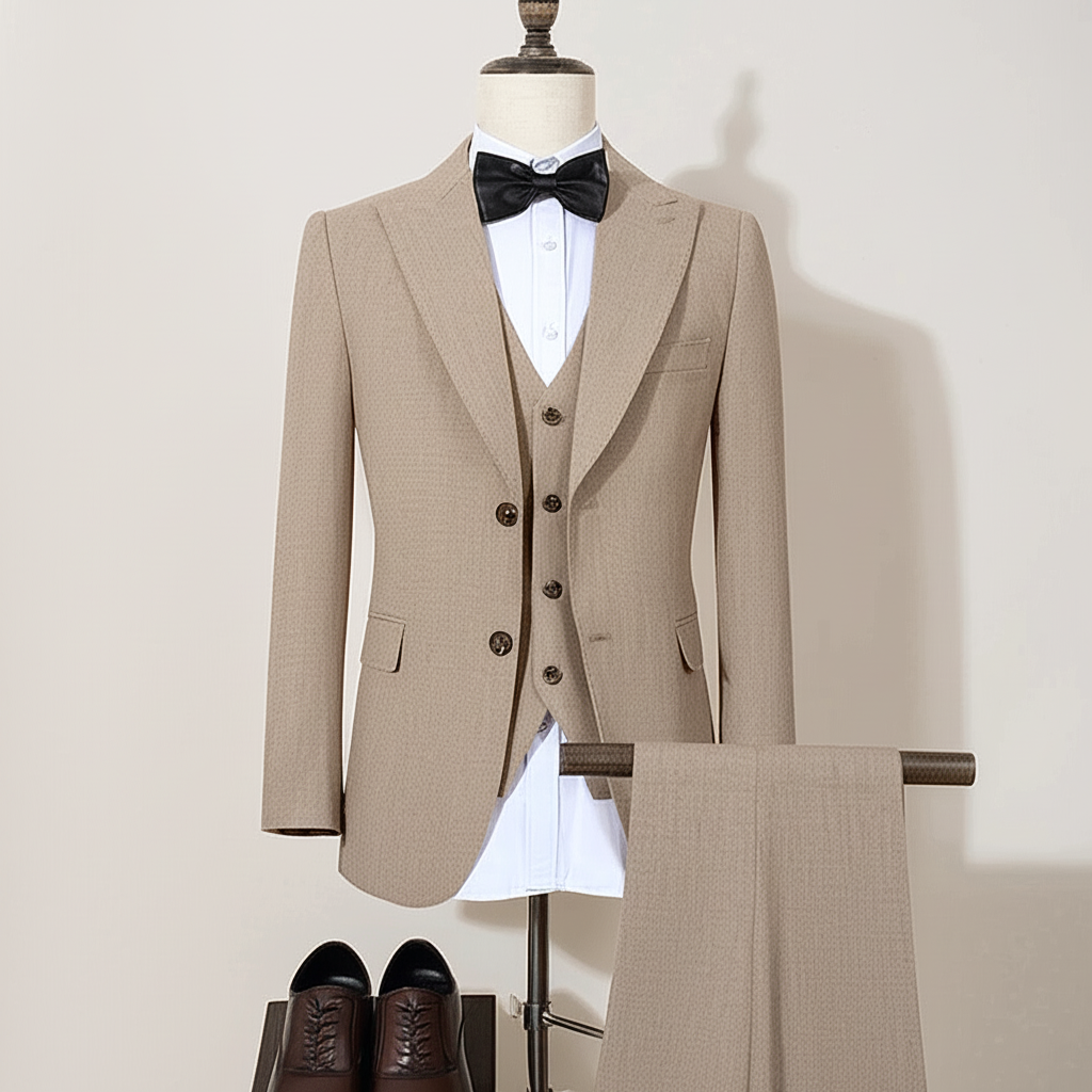 Beaumonts 3 Pieces Suit Polyviscose