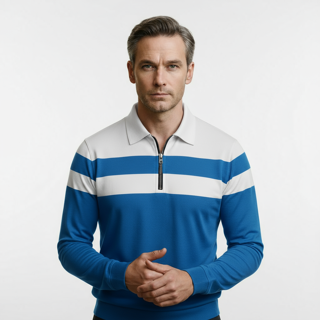 Beaumonts Striped Polo