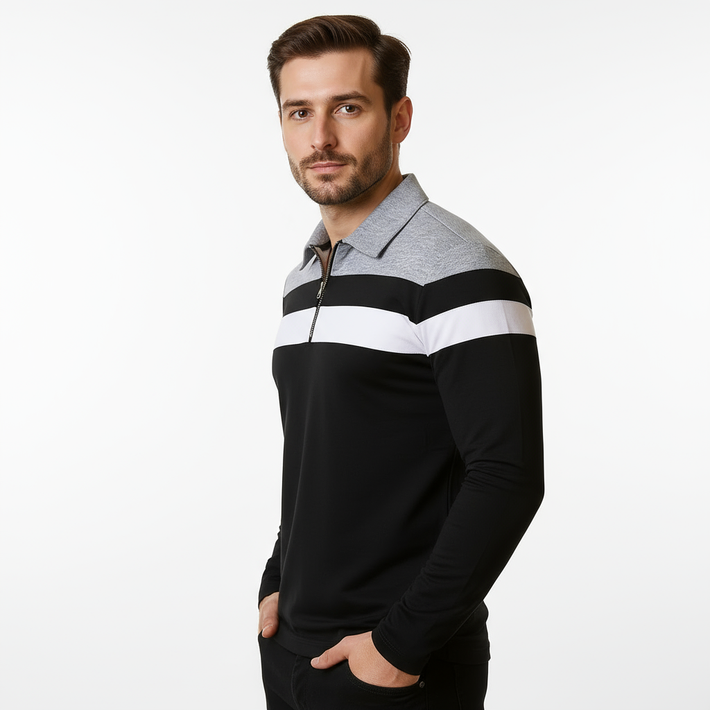 Beaumonts Striped Polo