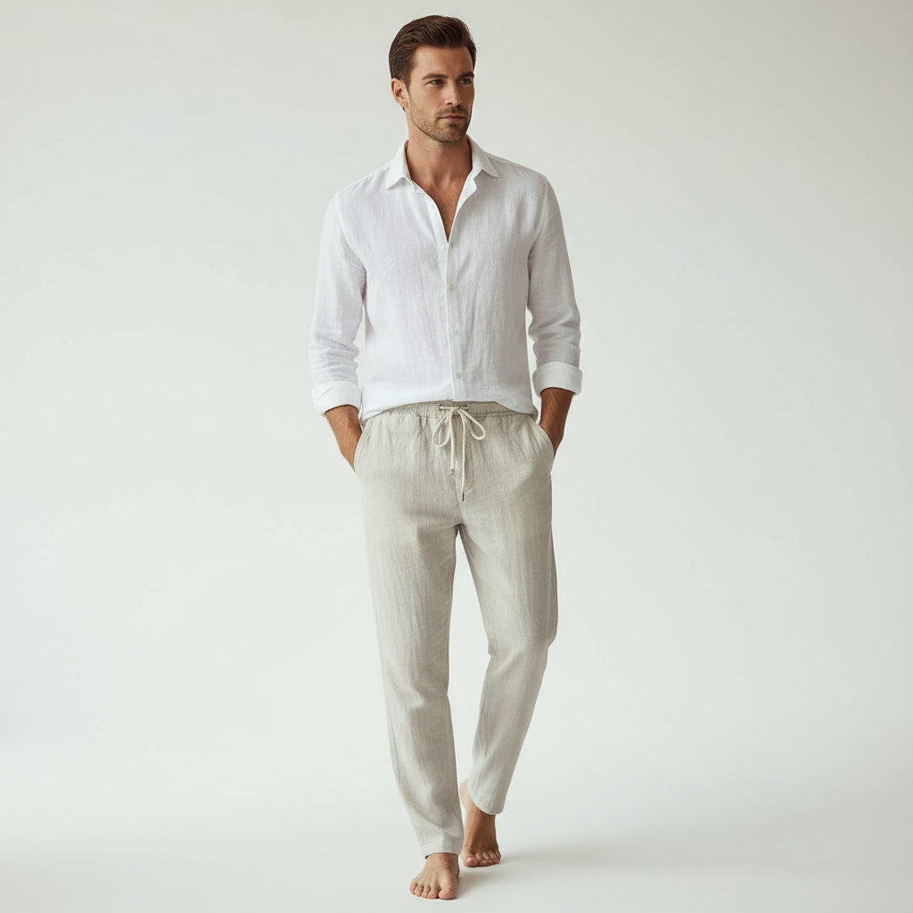 Cancun Linen Pants