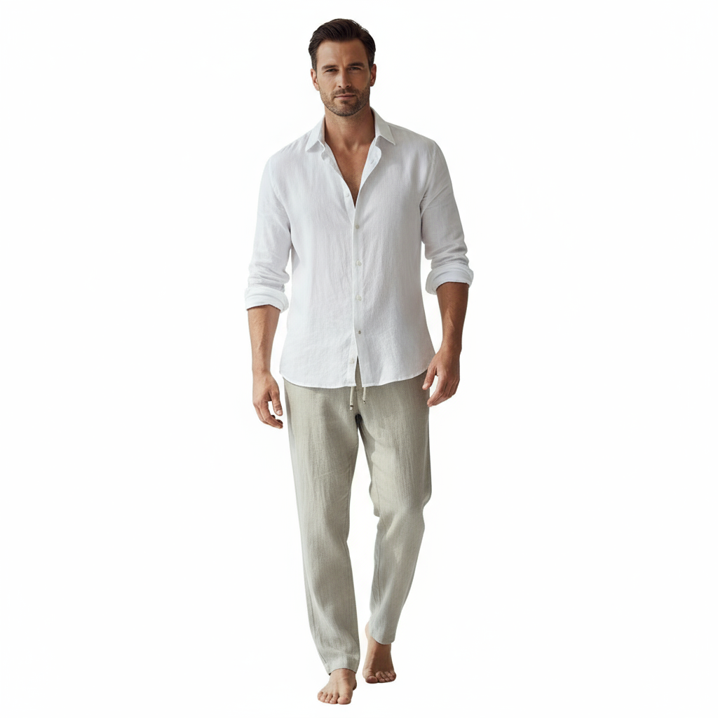 Cancun Linen Pants