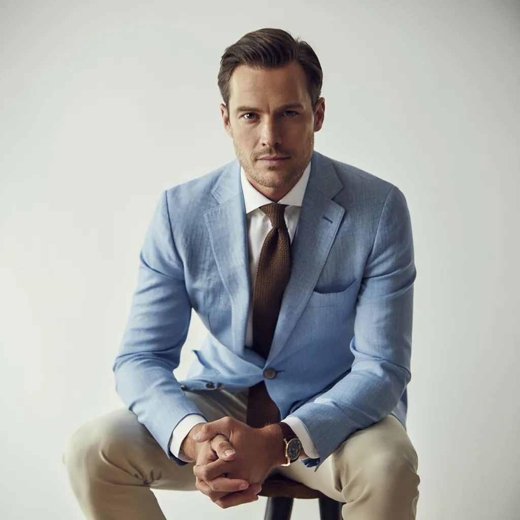 Beaumonts Linen Blazer