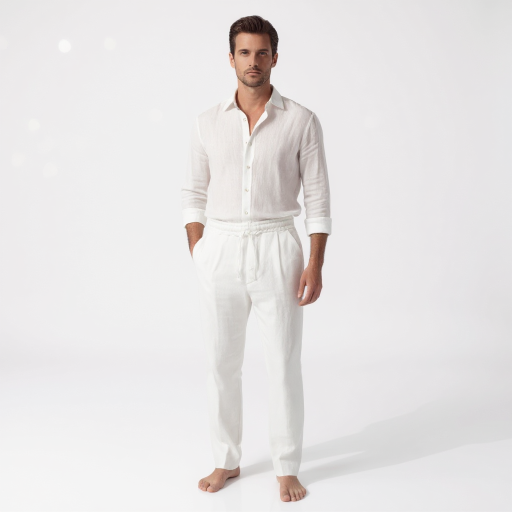 Cancun Linen Pants