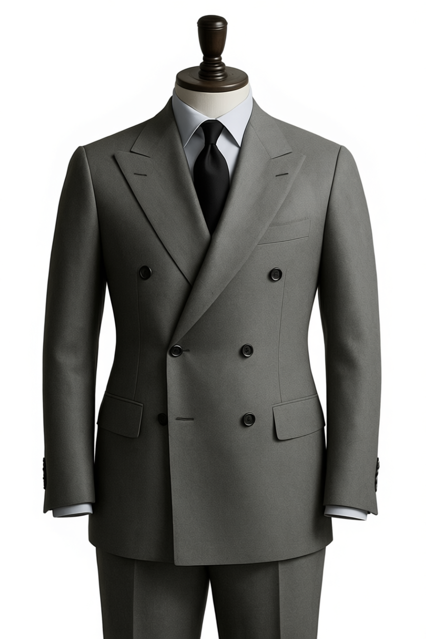 Maranello 2 Pieces Suit Wool