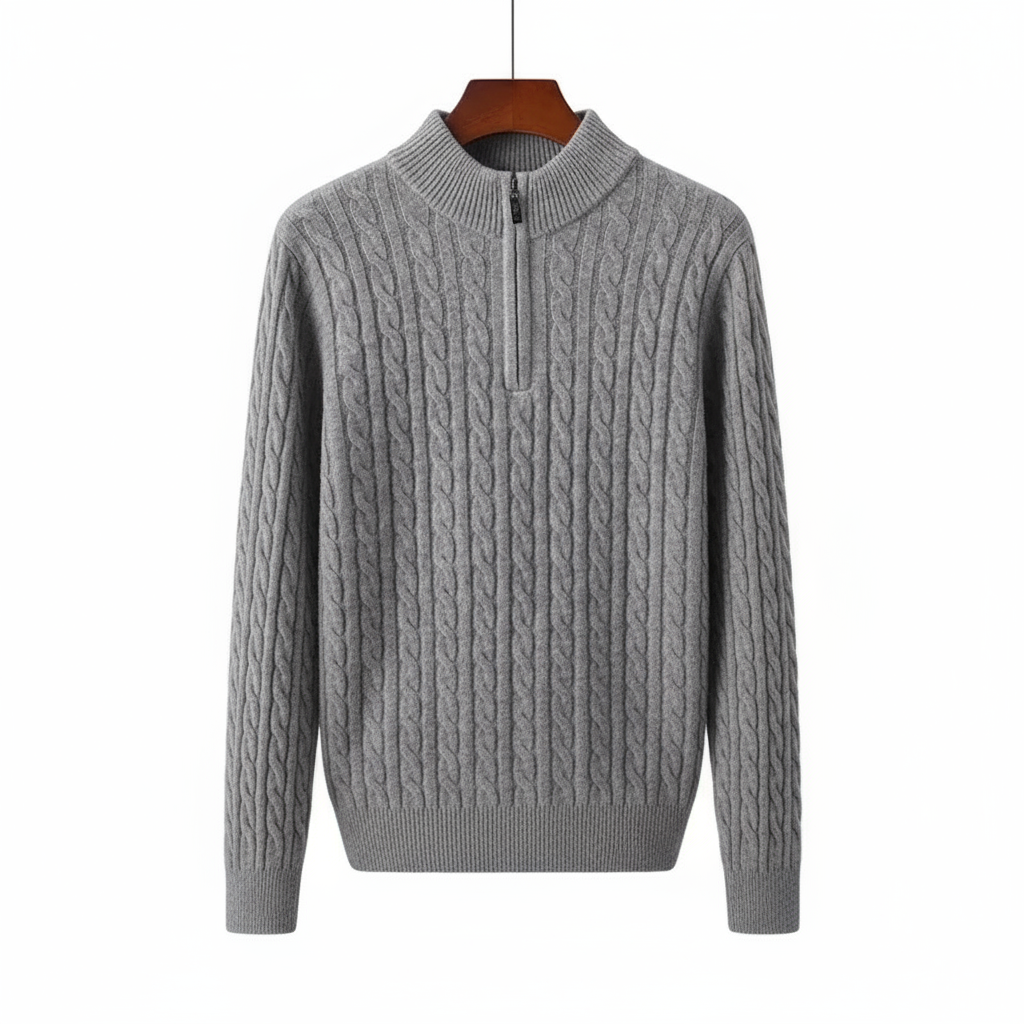 Man's Verbier Half Zip Sweater