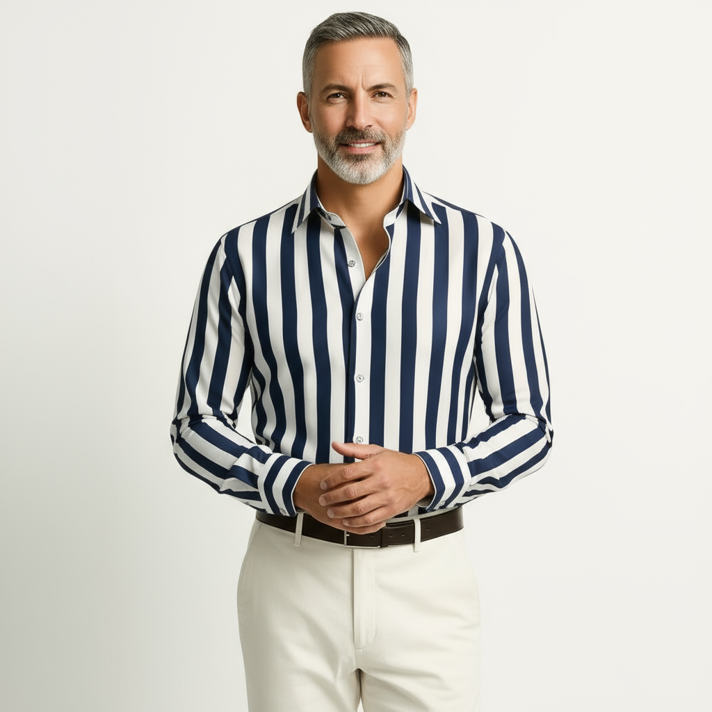 Gentlemen's Striped Shirt