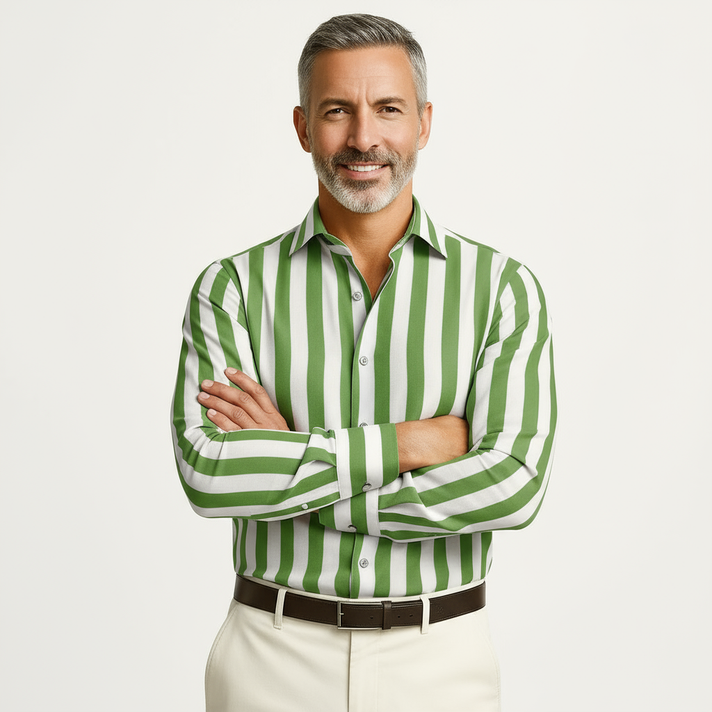 Gentlemen's Striped Shirt