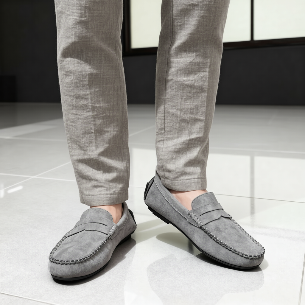Suede Drive Loafer