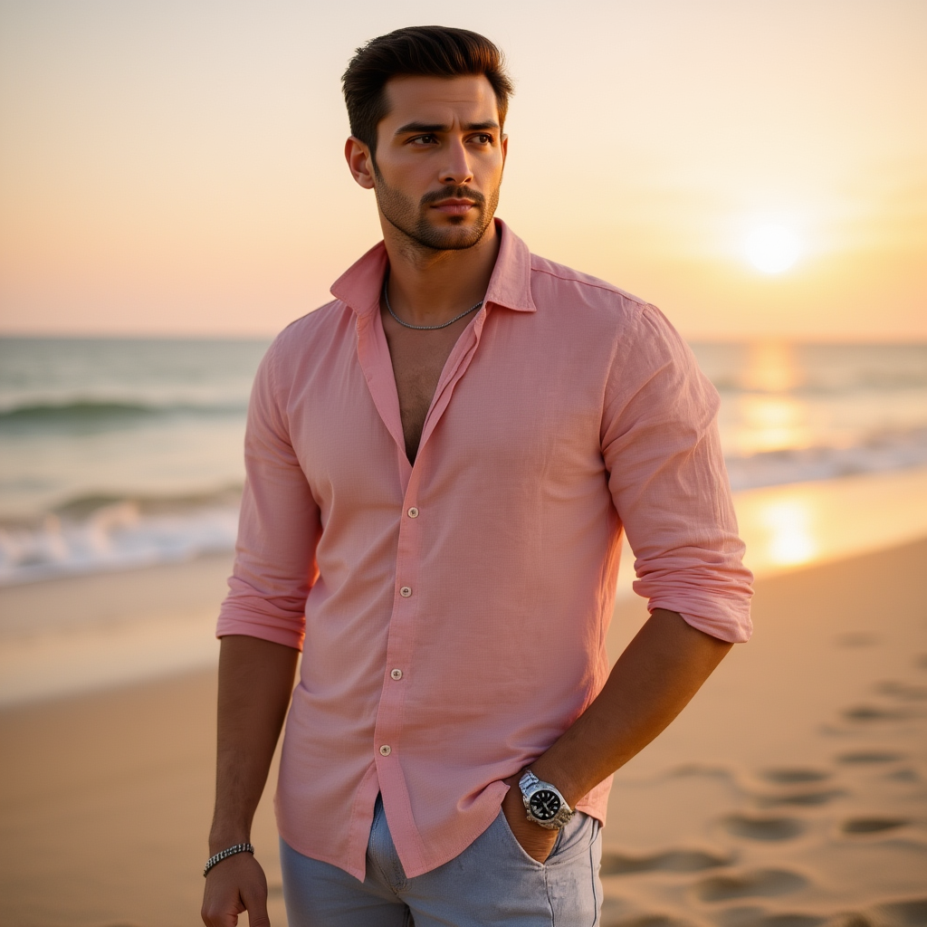 Cape Town - 100% Linen Shirt