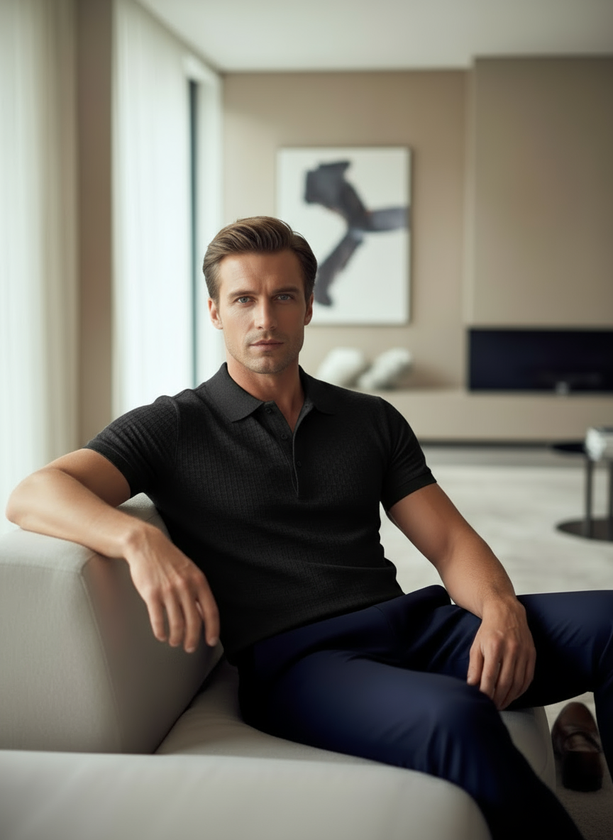 Riviera Cotton Polo