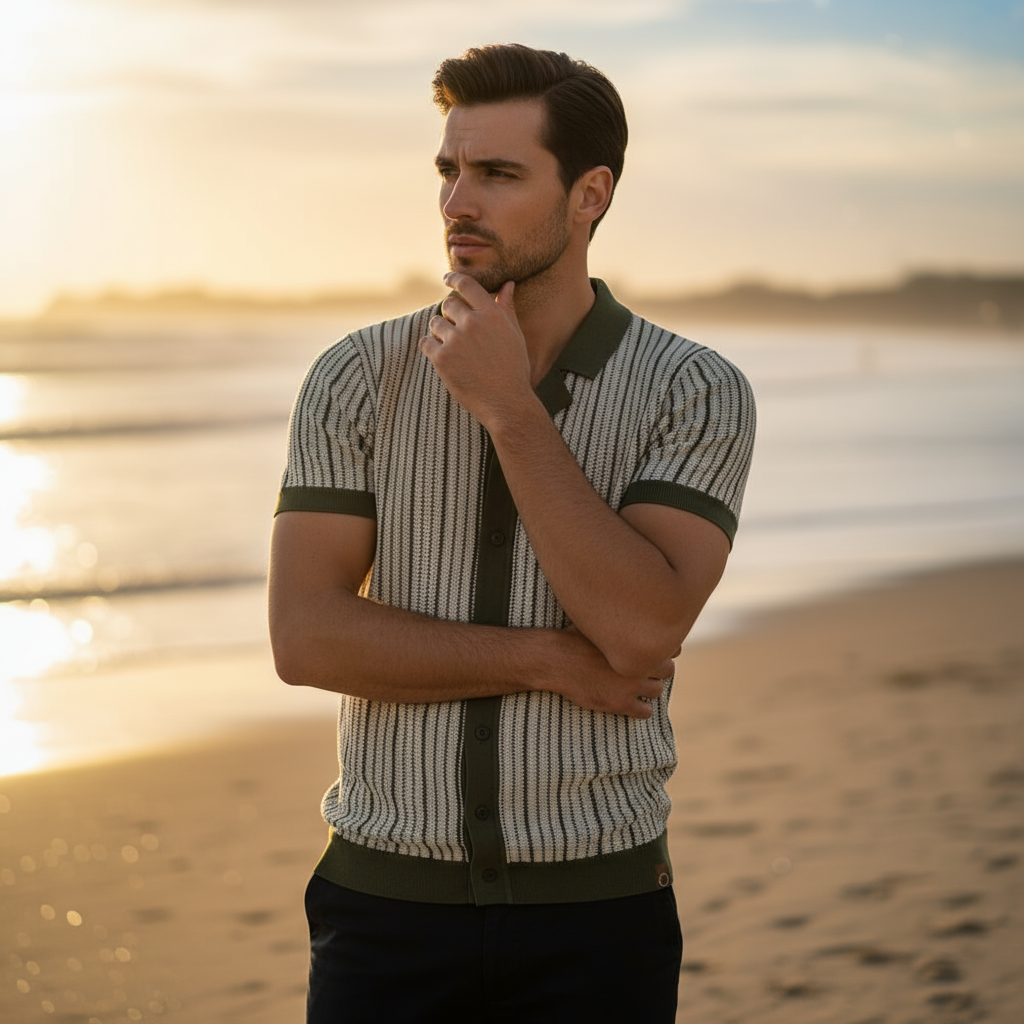 Knitted Polo