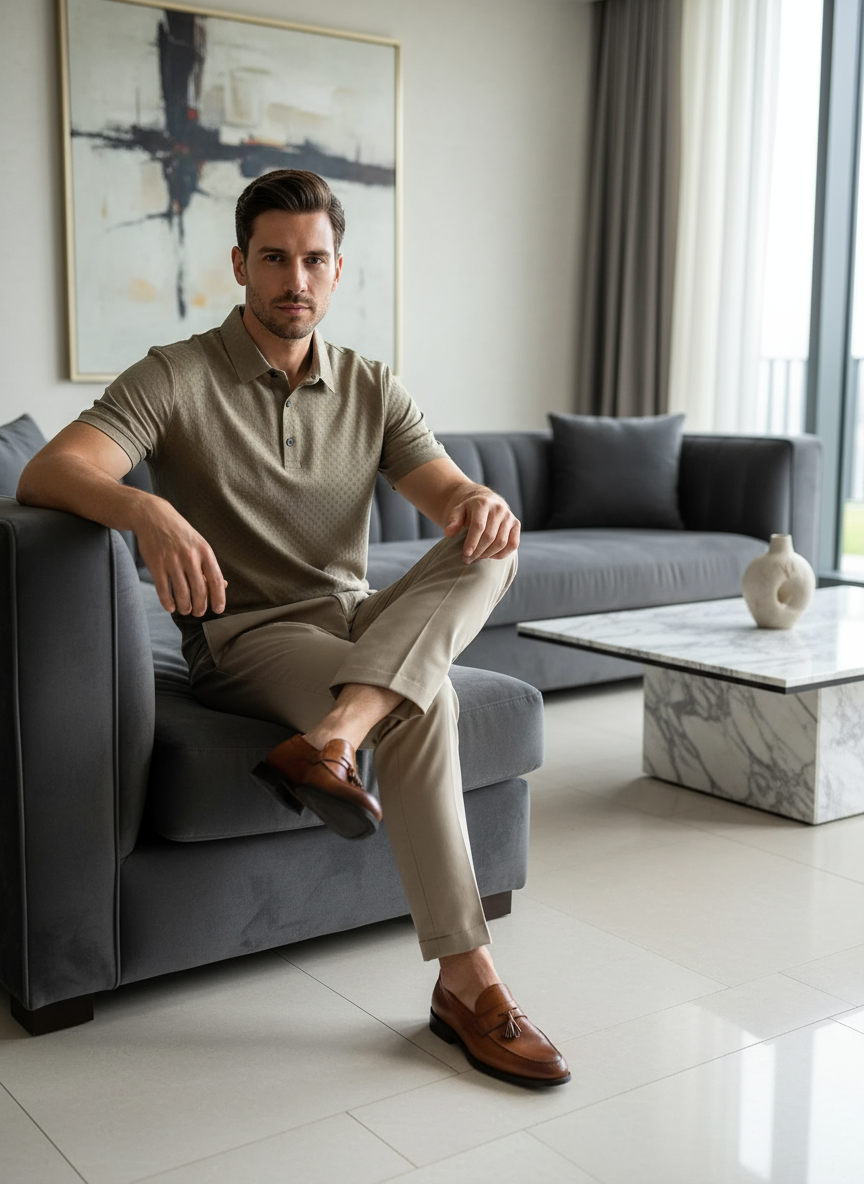 Riviera Cotton Polo