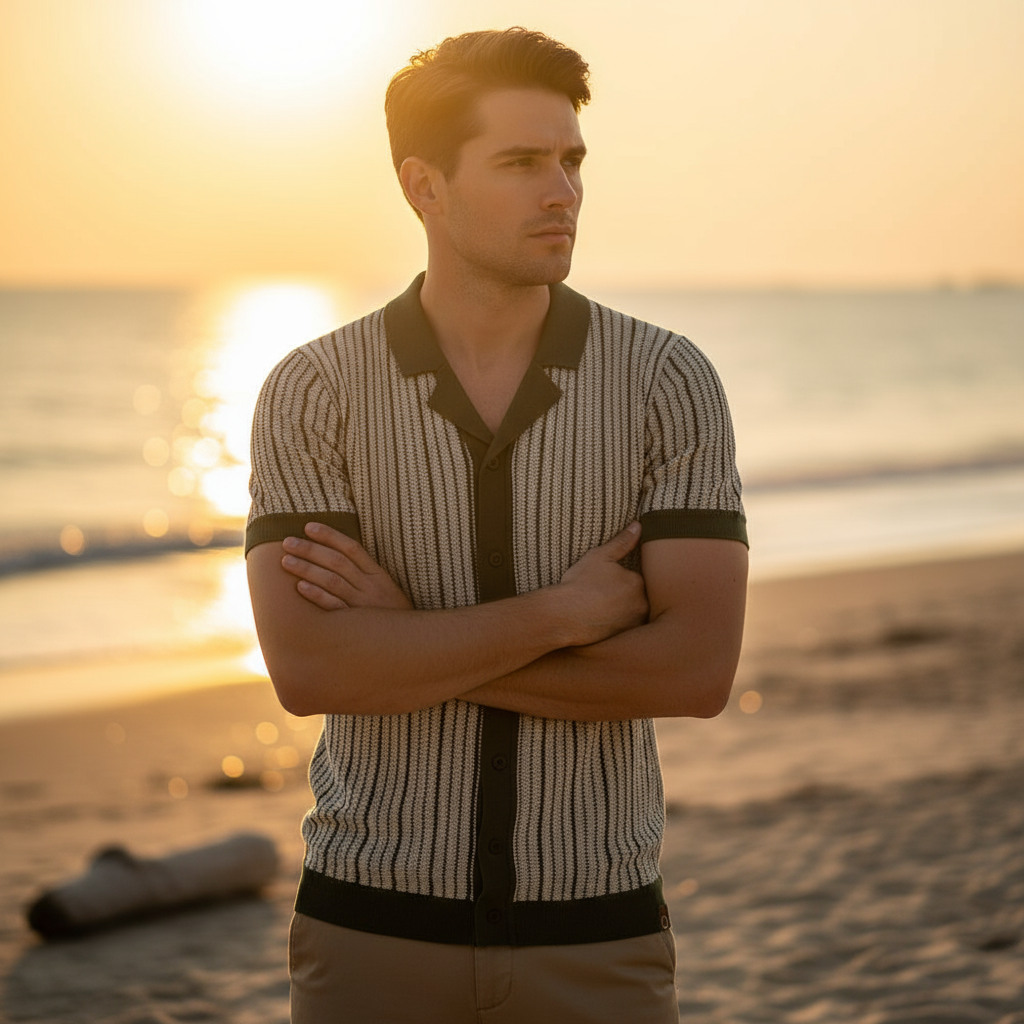 Knitted Polo