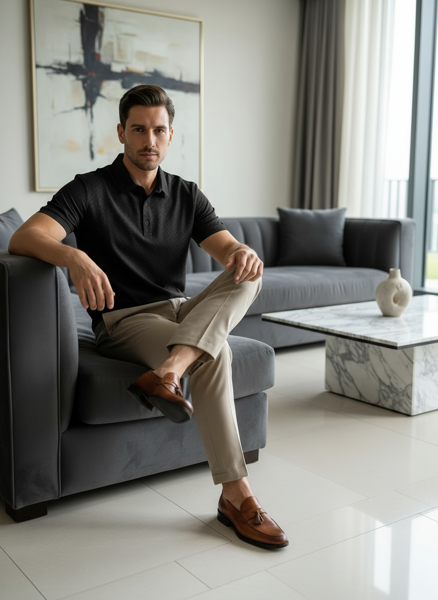 Riviera Cotton Polo