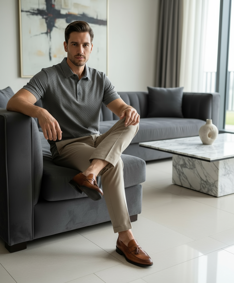 Riviera Cotton Polo