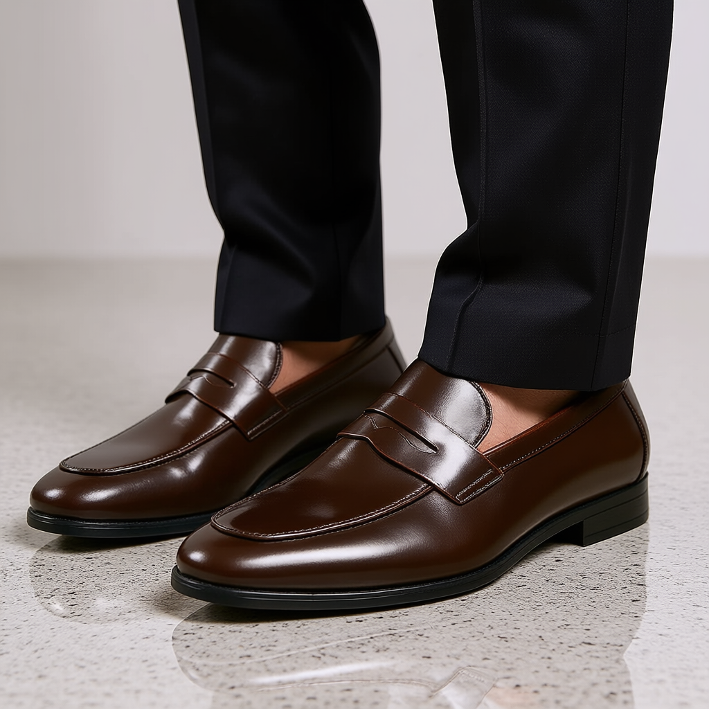 Rome Penny Loafer