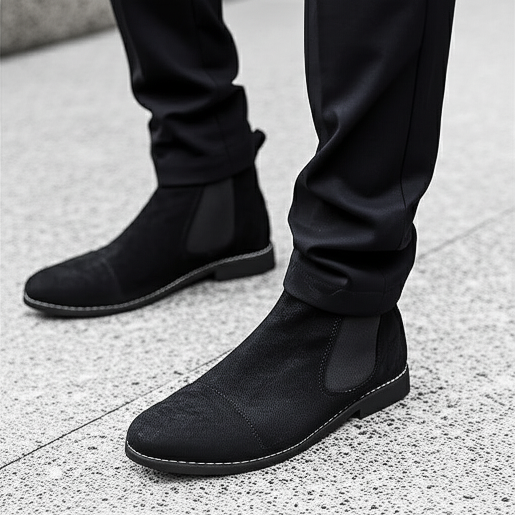 Suede Chelsea Boots