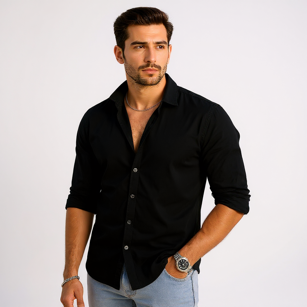 Cape Town - 100% Linen Shirt