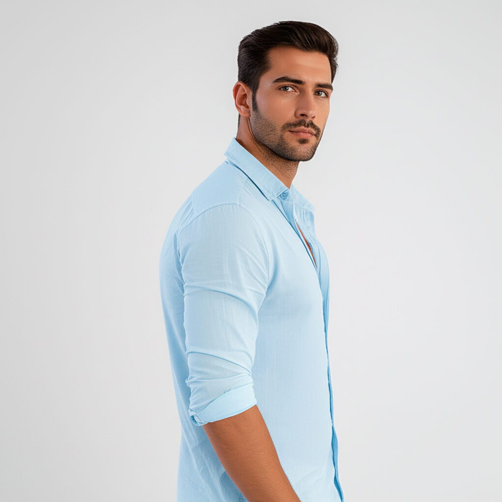 Cape Town - 100% Linen Shirt