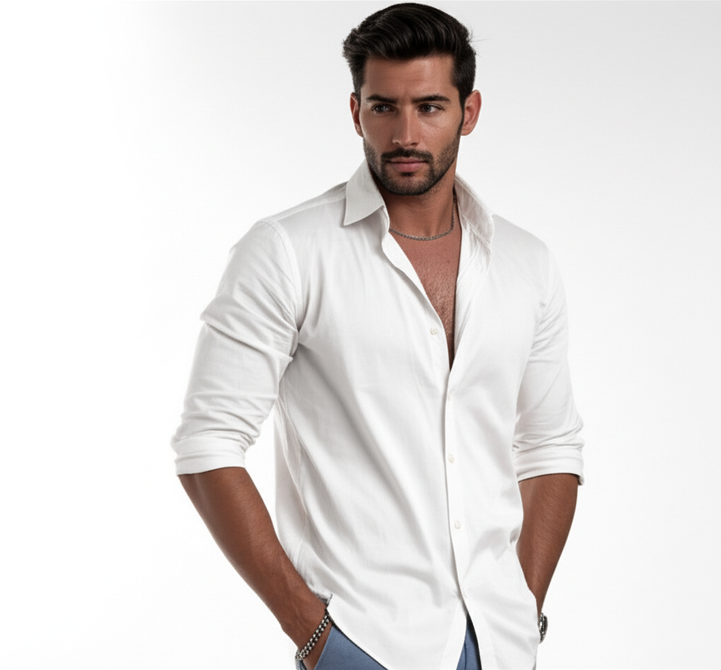 Cape Town - 100% Linen Shirt