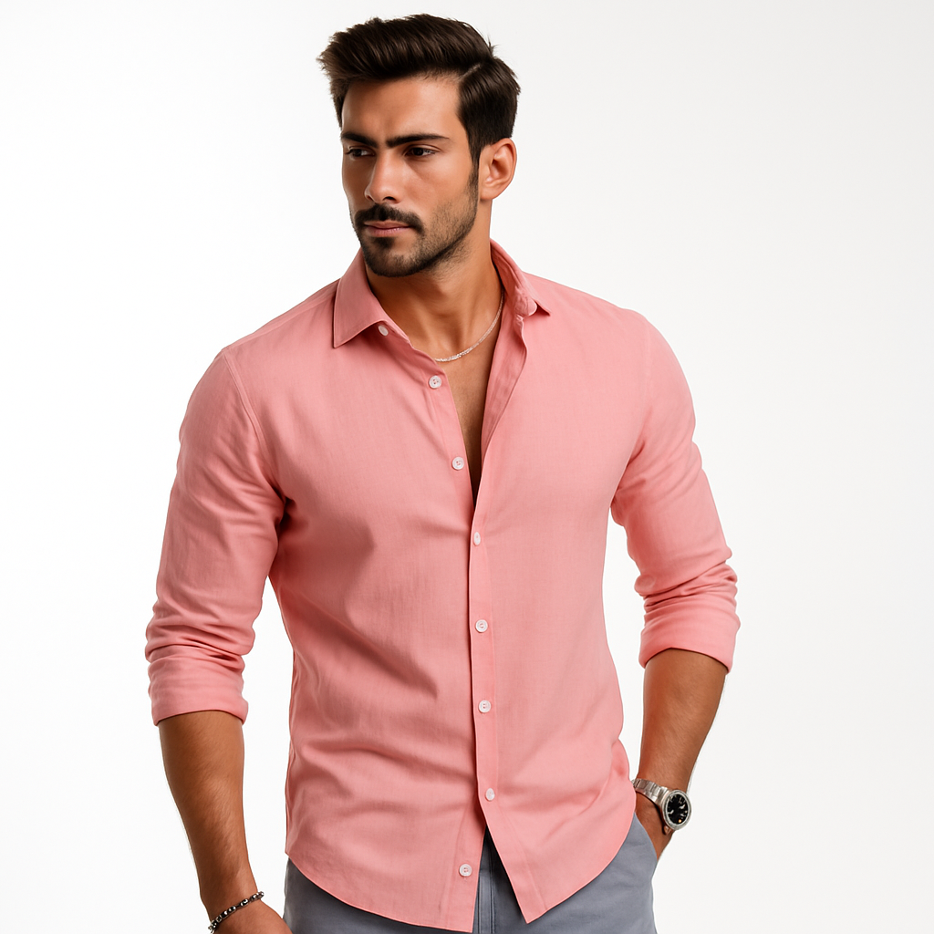 Cape Town - 100% Linen Shirt