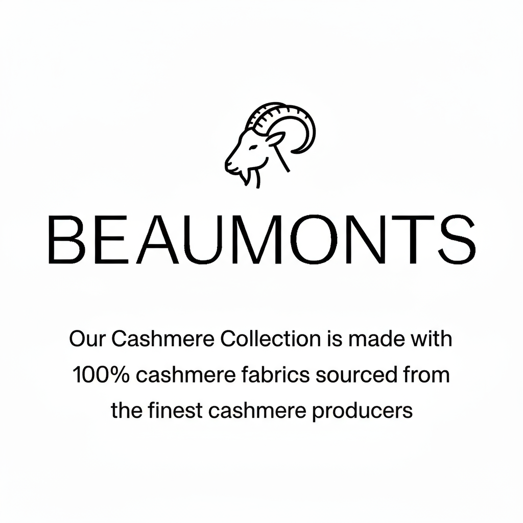 100% Cashmere Polo